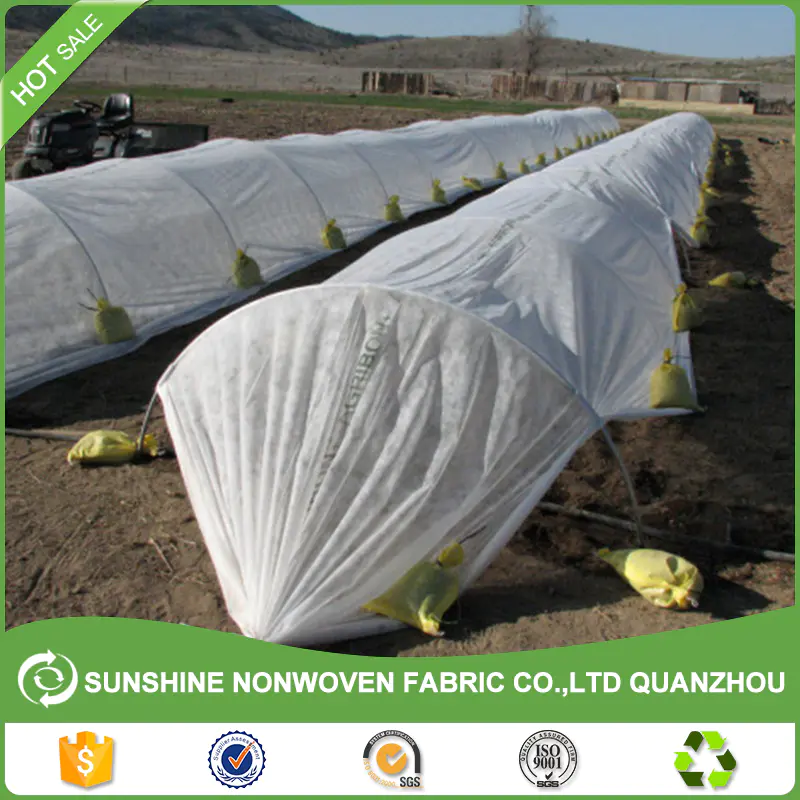 Agricultural pp spunbond nonwoven fabric /agriculture ground cover for plant,flower,fruit protection