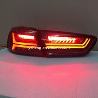 Vland Wholesale NewTail Lamp ForLancer LED Taillamp 2008-2017 LED Rear Light Red Lens Signal Light Car Light Assembly
