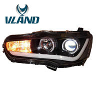 Vland factoryhigh quality for Car head light For Lancer EVO X 2008 2019 2020 Car Headlight Assembly Projector led headlamp