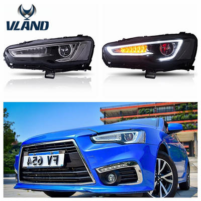 VLAND manufacturer for car headlight for Lancer LED head lamp 2010 2011 2012 2013-2018 for Lancer Ex headlight and EVO headlight