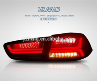 VLAND LED Car light for Lancer Taillight 2010 2011 2012 2013 2014 2015 2016 2017 2018for LANCER LED Tail light Moving signal
