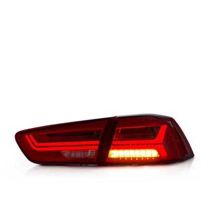 VLAND manufacturer for car lamp for Lancer Ex Evo tail light 2010-2018 tail light plug and play with sequential indicator