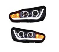 Factory factoryfor Mitsubishi lancer EX LED head light 2010 2011 2012 2013 2014-up for Lancer EVO with HID xenon lamp