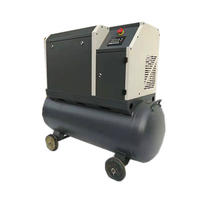 5.5KW 7.5Hp light oilScroll High quality and low price mobile air compressors 180L
