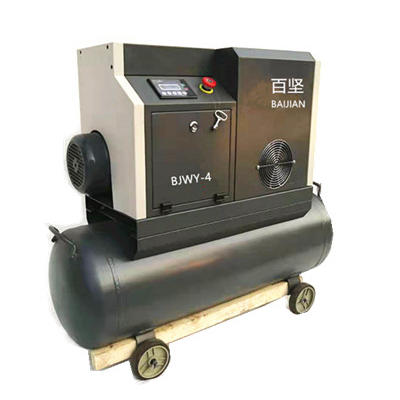 3KW 4HP Light oil quiet Scroll mobile air compressors