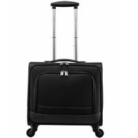 Custom logowheel trolley case large Oxford travel luggage suitcase