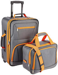 Polyester 2pc setLuggage bag Trolley bag Travel luggage bag
