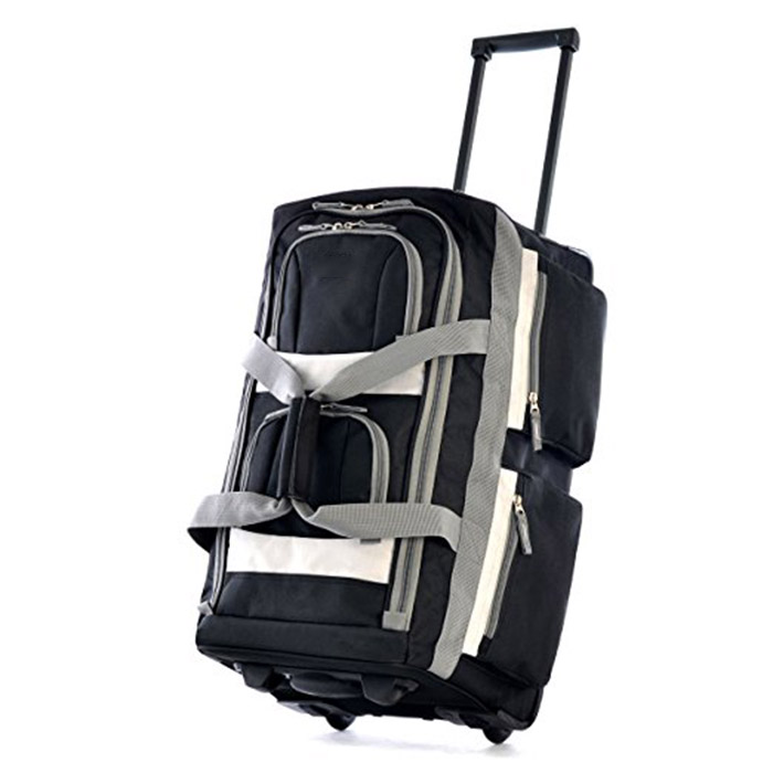 New arrival custom rolling Duffle bag Travel Trolley Bags wheeled outdoor carry Luggages