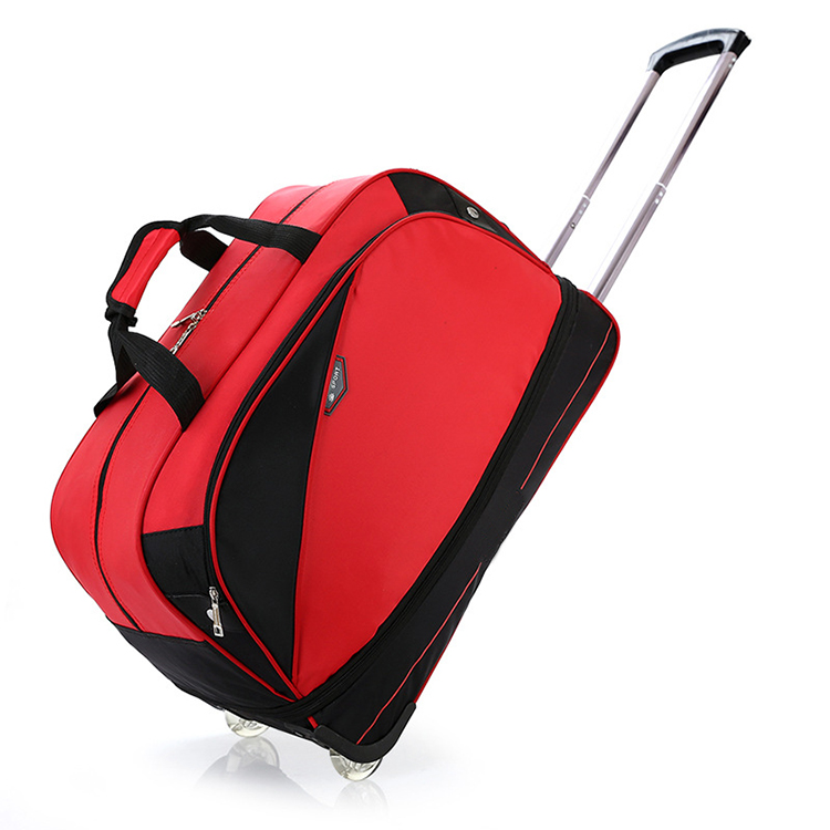 fashion custom oxford blue sky travel luggage bag