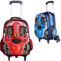 Lovely Children Wheels Luggage Kids Customized Design Cartoon Trolley Luggage