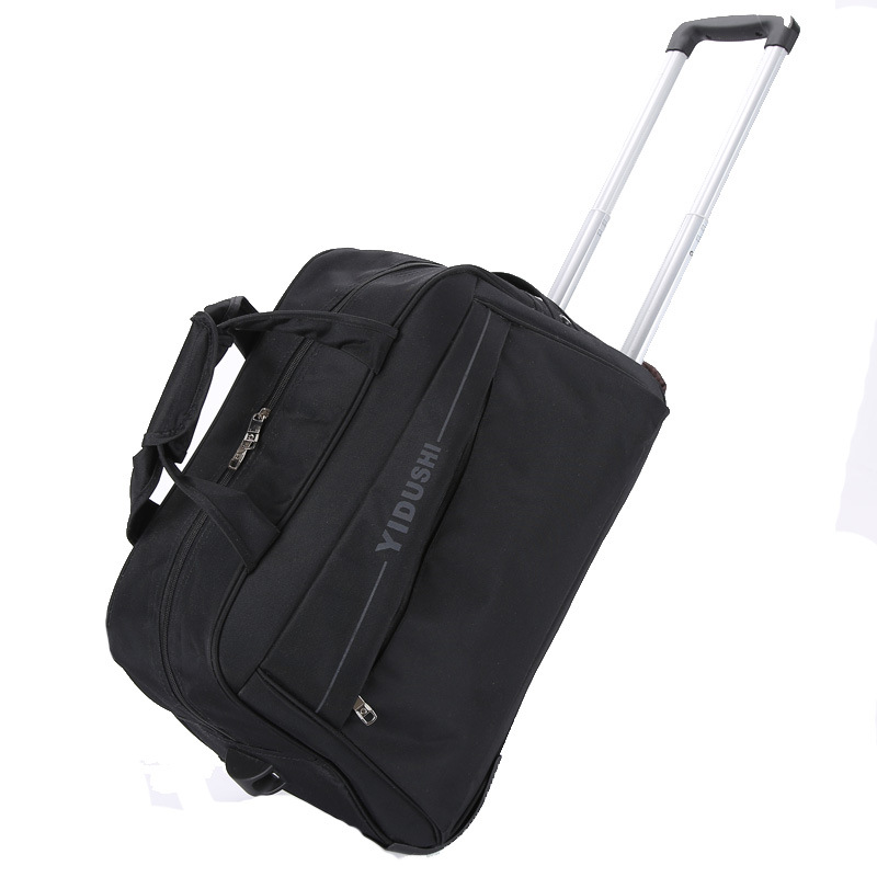 trolley luggage bag large capacity travel luggage bags with wheels