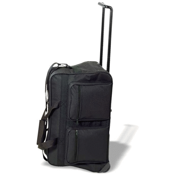 Huge Capacity Travel Luggage Bags On Wheels Trolley Bag with handle