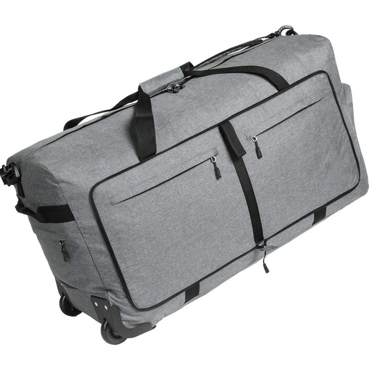 Wheeled Travel Duffle Bag Large Rolling Folding Duffle Bag For Travel Packable Duffle Bag With Roll