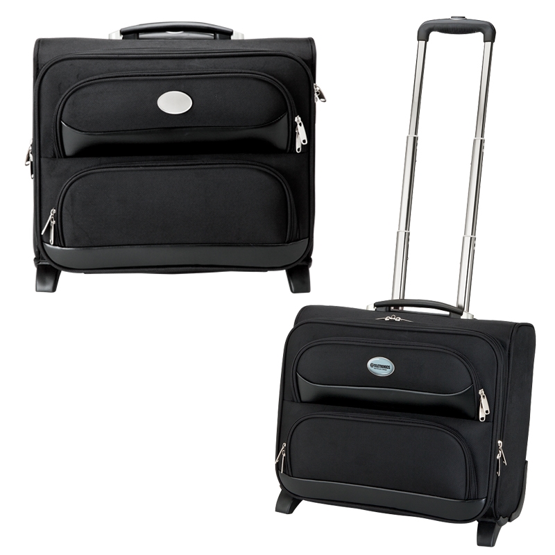 Custom Printing Rugged Rolling Travel Luggage Bag on Wheels