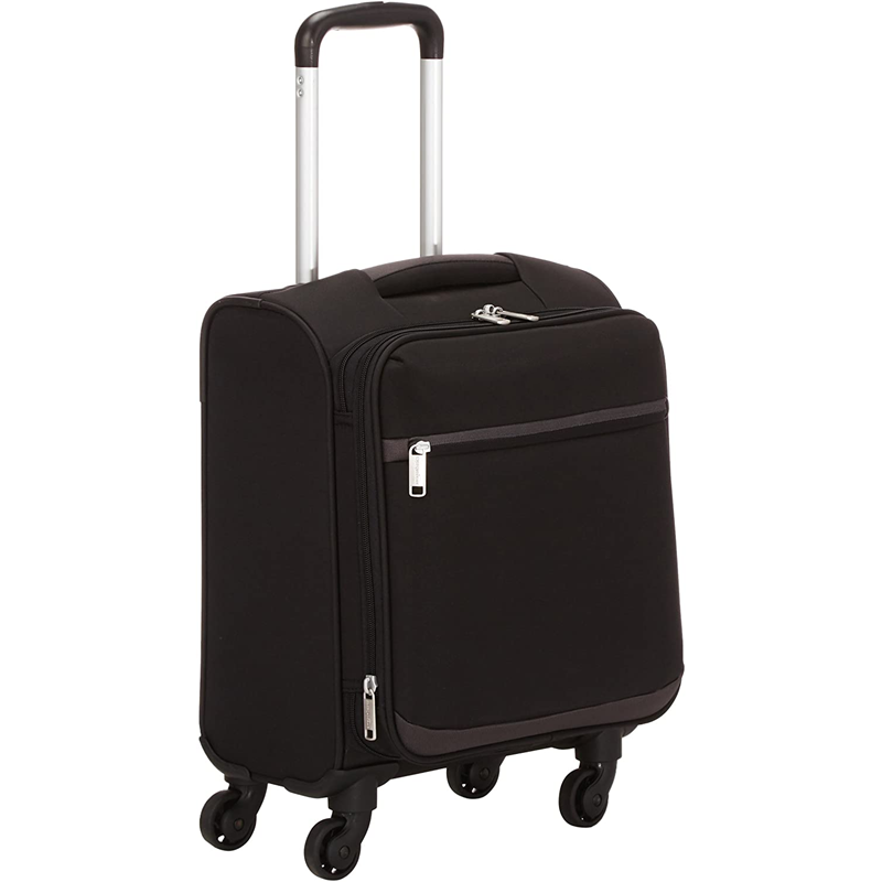 Wholesale Travel Luggage Bag Softside Carry-On Spinner Trolley Luggage Suitcase