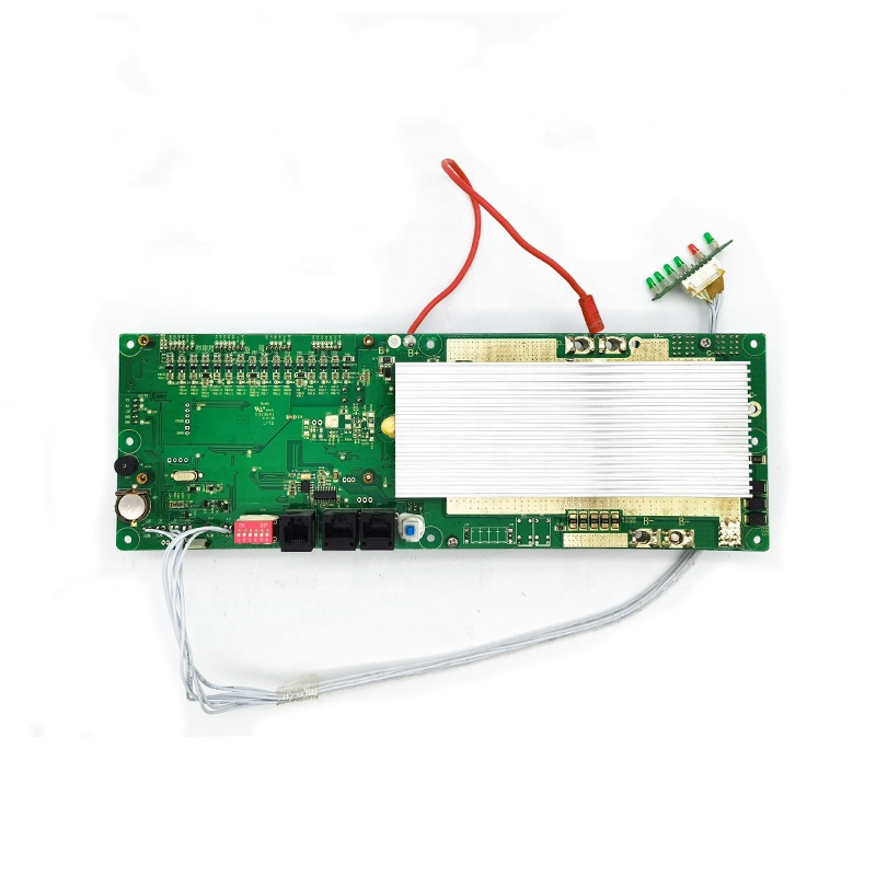 High Quality lifepo4 battery protection board bms 16s 48v 200a bms lifepo4 with balanced
