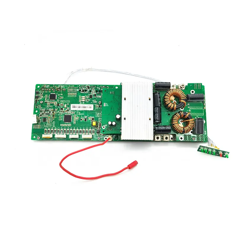 2021 Hot Sale LiFepo4 48V 16S Smart bms system Battery Management System Board BMS with Balance for Battery Pack