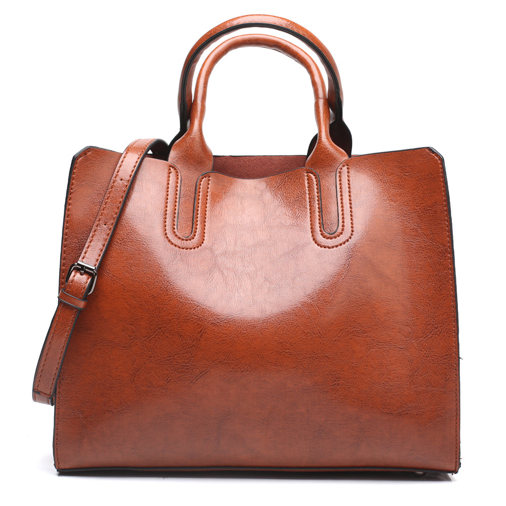2020 New Design Woman Handbag Customized Large Capacity Shoulder Tote Bag