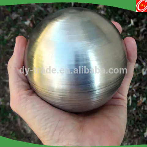 Matt Hollow Aluminum Ball/Half Ball