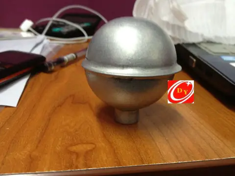 Aluminium hollow ball