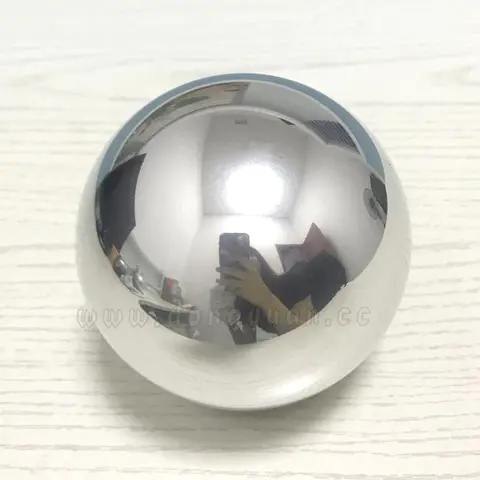 100mm AluminumHalf Ball Fabrication / Metal Aluminum Decoration Sphere in Stock