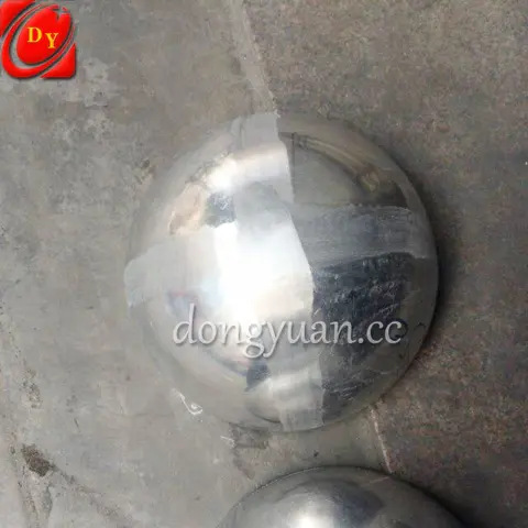 300mm, 400mm, 500mm Hollow Unpolished Aluminum Sphere