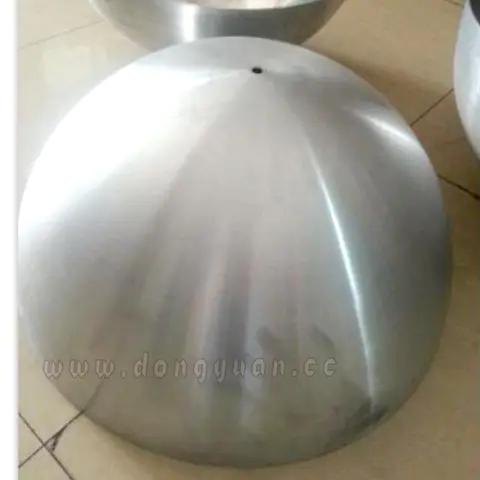 Metal Spun Aluminium Hollow Ball