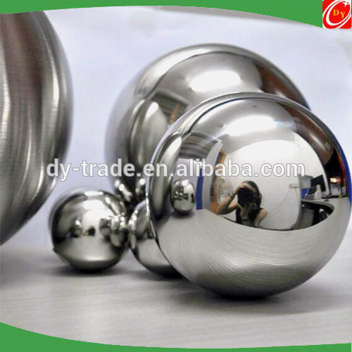 Matt surface Aluminum hollow sphereball Dia100mm-500mm