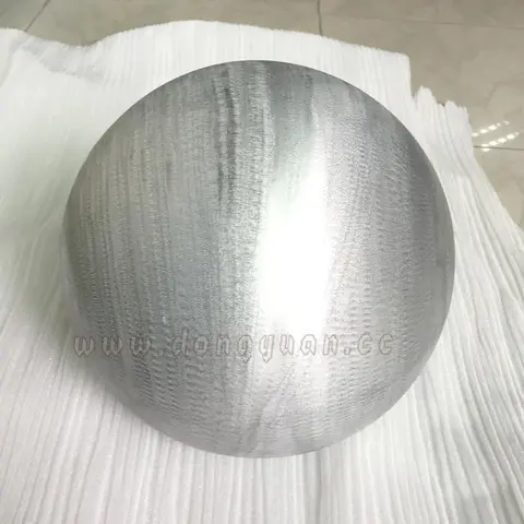 300mm Aluminum Hollow Sphere for Lamp Decoration