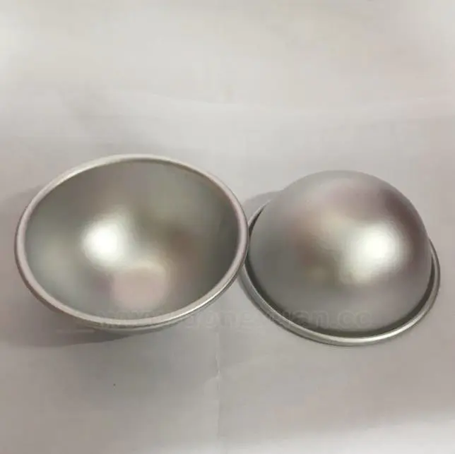 Hollow Aluminum BallBath Bomd Molds