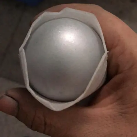 aluminium hollow ball