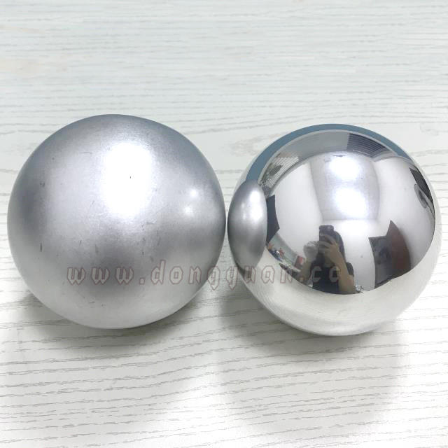 Metal Craft Polished Aluminum Sphere