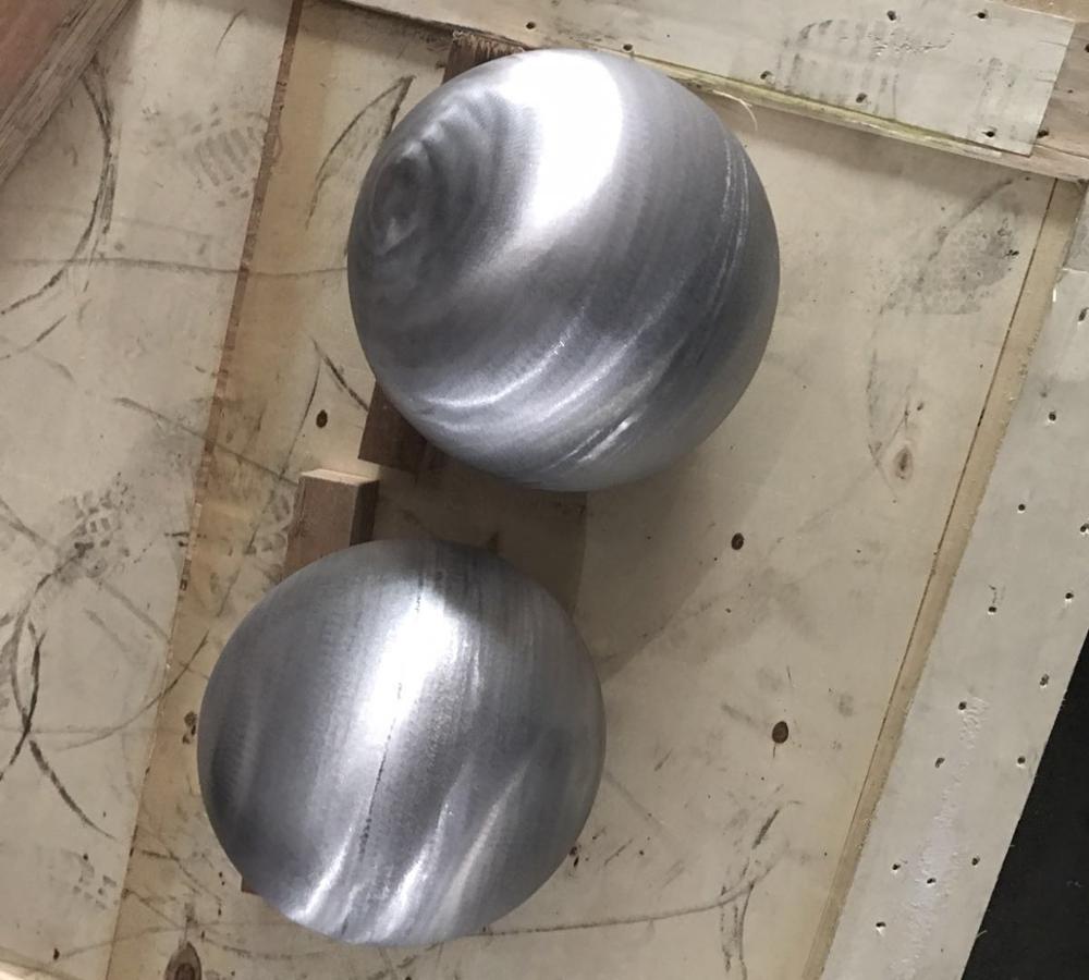 Aluminium hollow ball