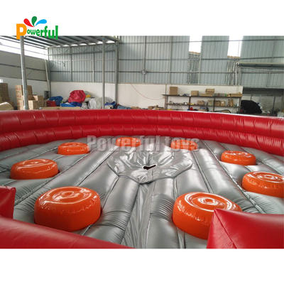 ready to ship inflatable wipeout course for sale