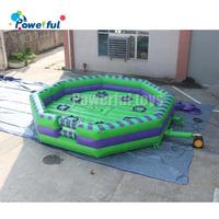 Inflatable game 6m diameter size wipeout eliminator