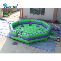 New Arrival Total Wipeout The Sweeper Rush Inflatable WipeOut Game