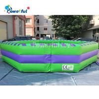 8 Person last man standingInflatable Wipeout Game Total Wipeout Trampoline Jump