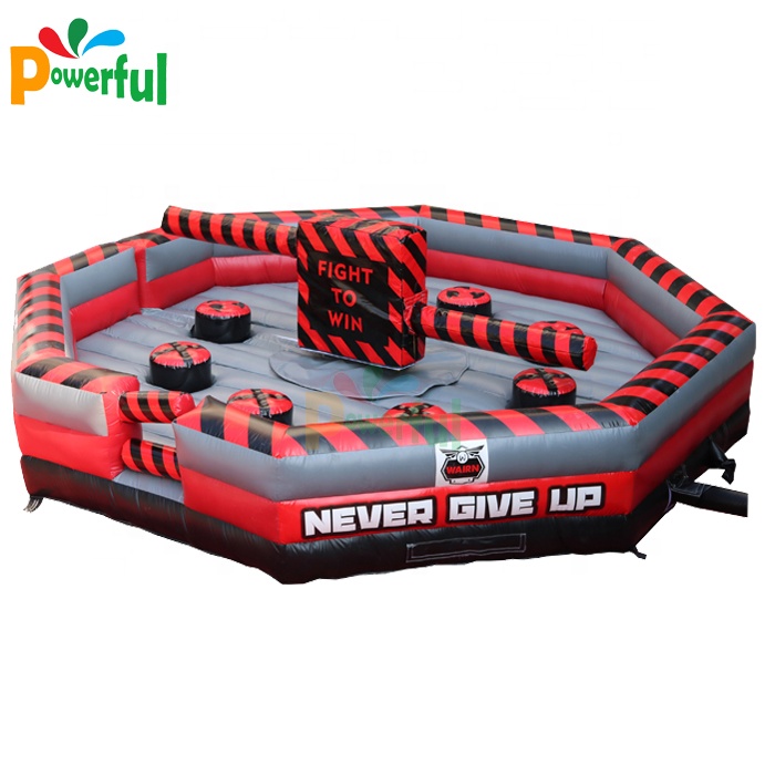 Inflatable wipeout game , inflatable meltdown game for adult N kids