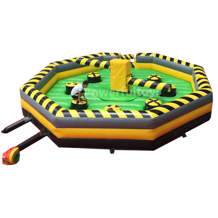 Outdoor Interactive Inflatable Meltdown Challenge Games inflatable interactive game