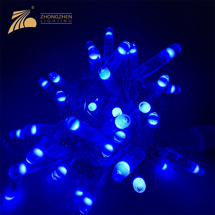 Energy saving Outdoor IP65 LED String Decoration Holiday New Year Christmas Lighting