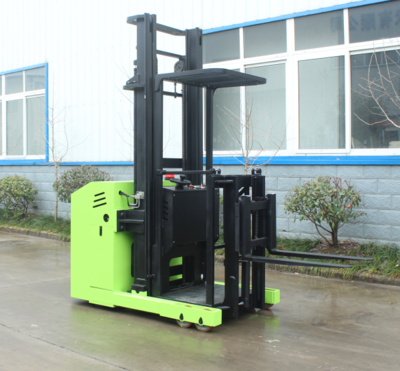 Warehouse Picking up Equipment Electric Order Picker 1.5 Ton 4500 mm