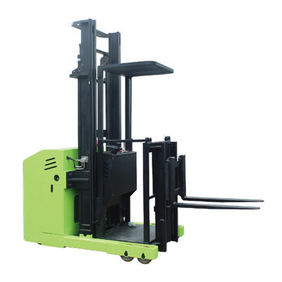 Maximum lifting height 8 meters electric order picker forklift truck