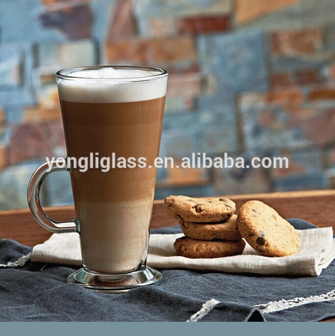 Elegant irish coffee cup,latte glass,cappuccino glass on sale