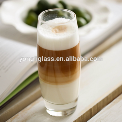 New product transparent christmas drinkware/wine glass, coffee glasses drinks/mug, coffee glass/ Cafe glass with logo