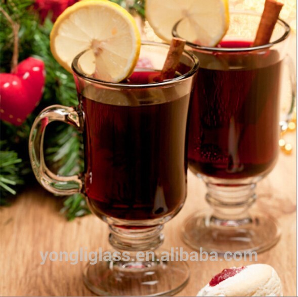 200ml glass milkshake juice cup irish coffee glass tea cup for restaurant dedicated