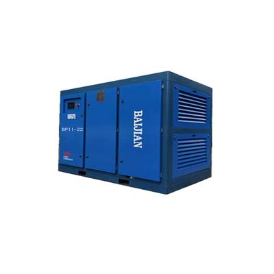 Factory Supply Low Price Twin Drive 132kw Permanent Magnet Air Compressor