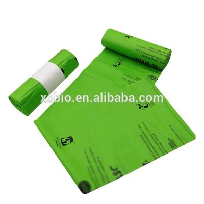 100% Biodegradable bags Eco-friendly garbage bags can be customized