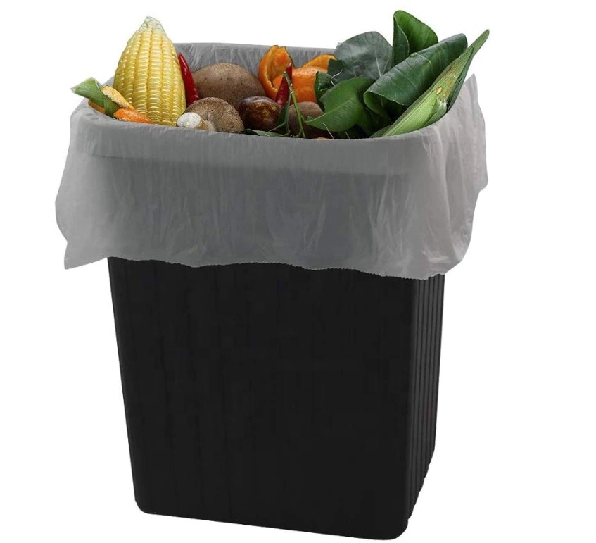 Disposable PLA Wholesale Trash Rubbish Bag Biodegradable Garbage Bags
