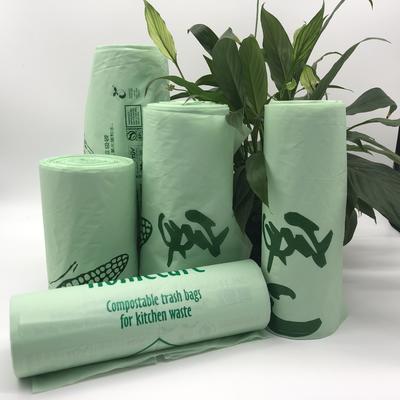 Eco Friendly 100% Biodegradable and Compostable Trash Bags