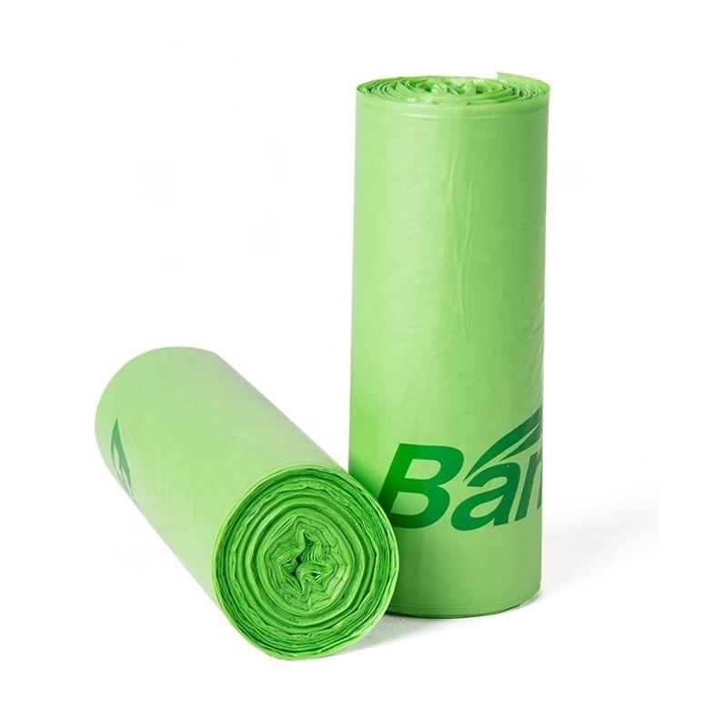 100% Biodegradable Environmentally Friendly TrashCompostable Garbage Bags